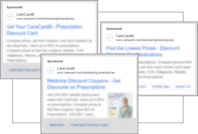 Carecard Paid Search